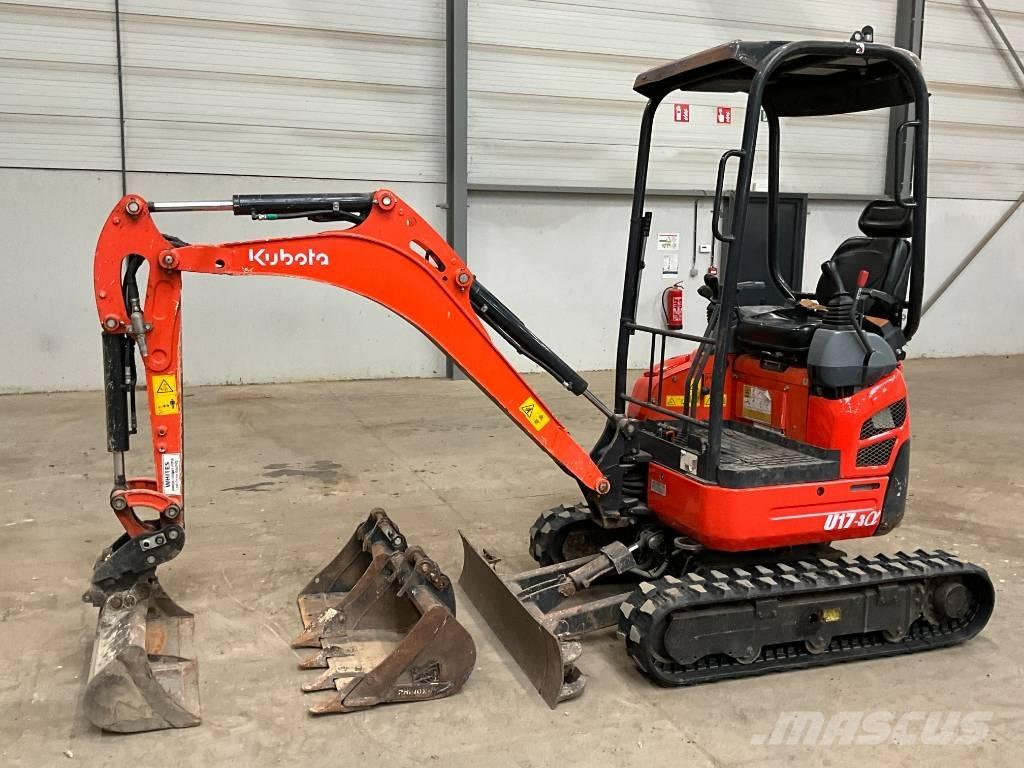 Kubota U 17-3 A Minibagger < 7t