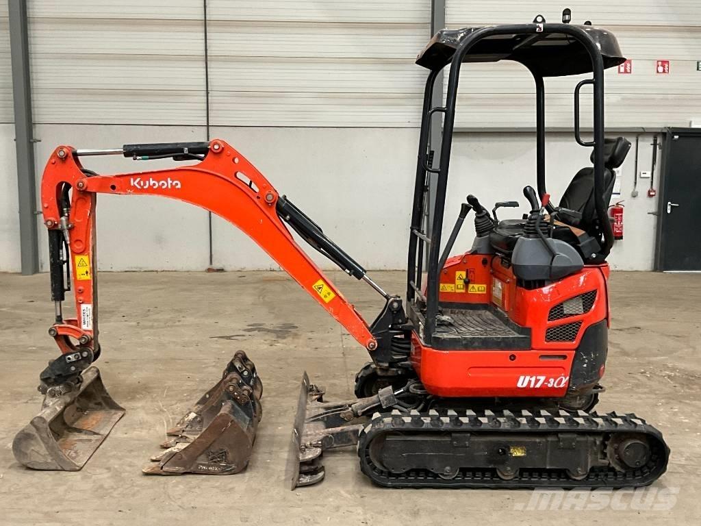 Kubota U 17-3 A Minibagger < 7t