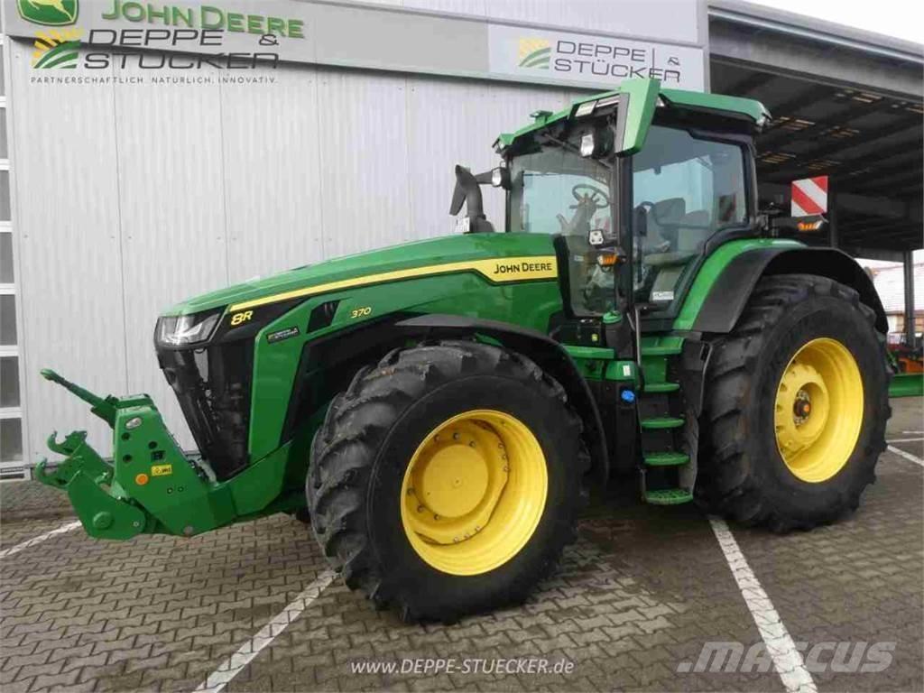 John Deere 8R 370 Traktoren