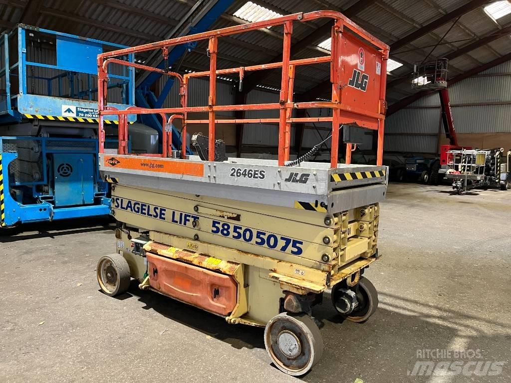 JLG 2646 ES Scheren-Arbeitsbühnen
