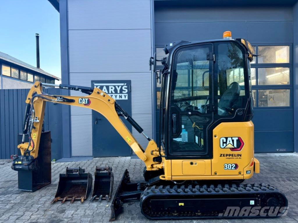 CAT 302 CR Minibagger < 7t
