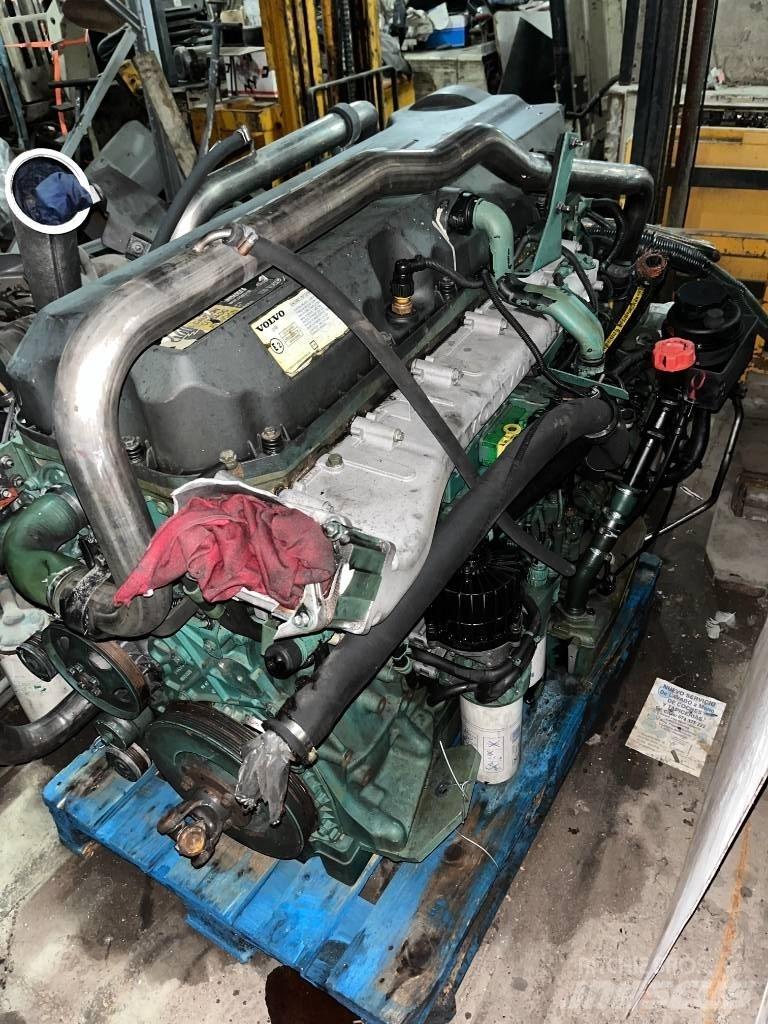 Volvo D9 B Motoren