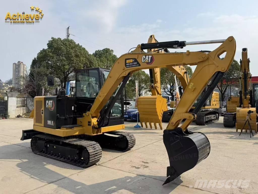 CAT 305.5 E CR Minibagger < 7t