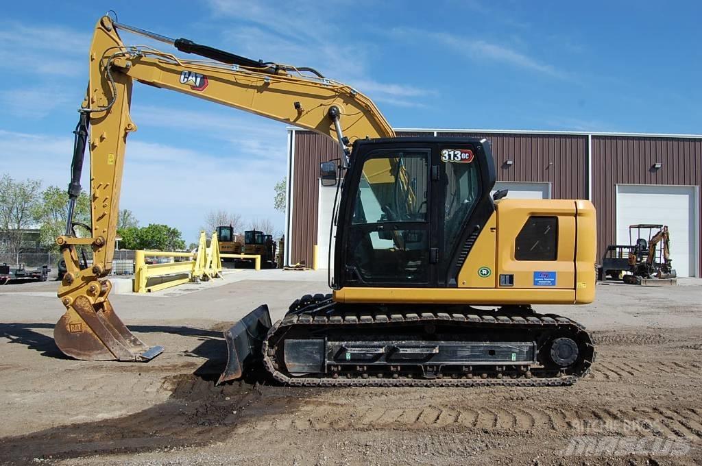 CAT 313 GC Raupenbagger