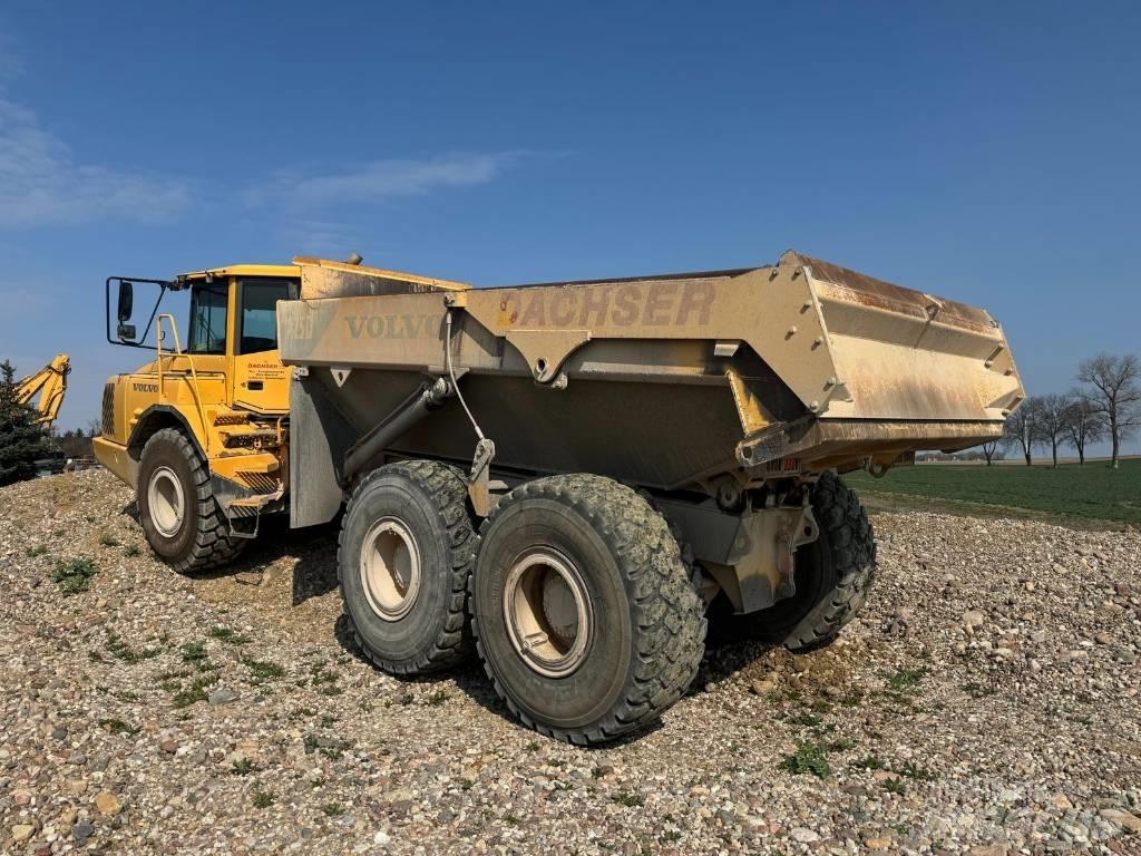 Volvo A 25 D Dumper - Knickgelenk