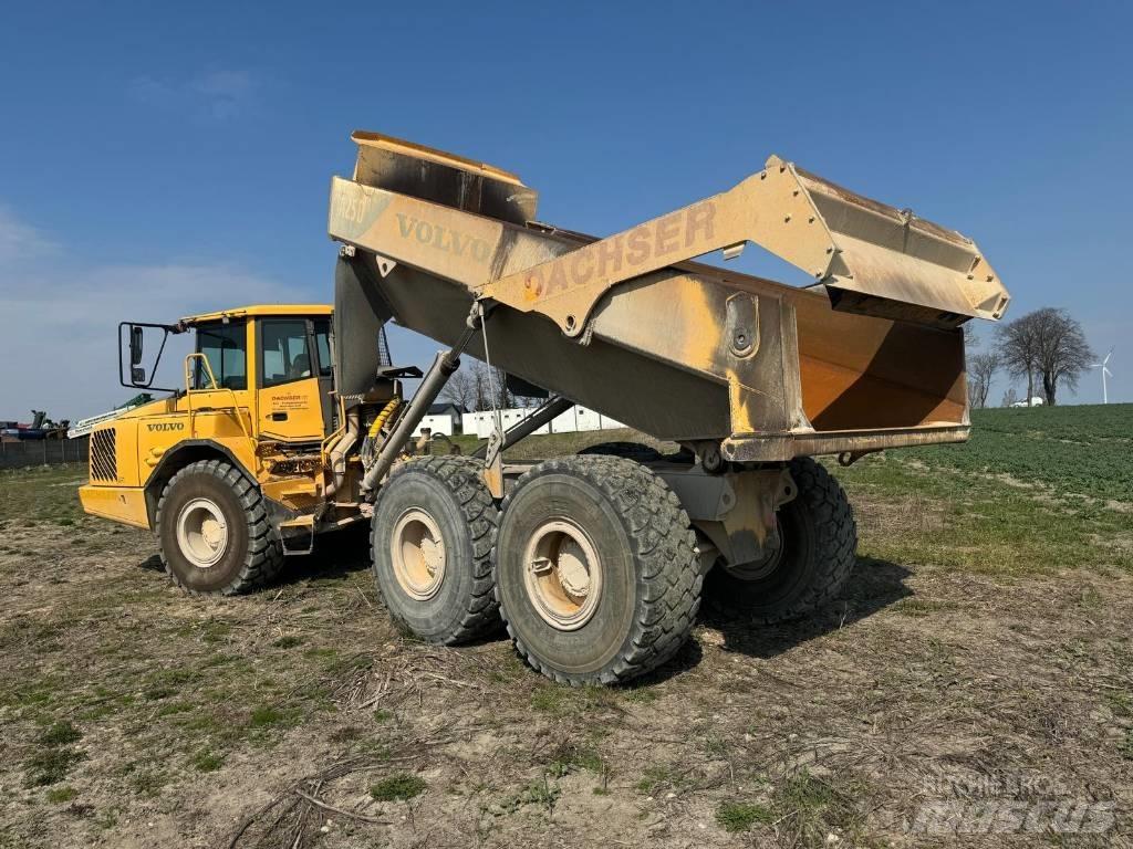 Volvo A 25 D Dumper - Knickgelenk