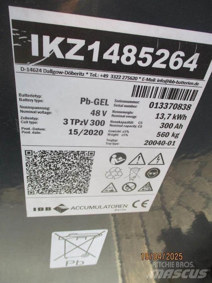 Linde P 60 Sonstige Flurförderzeuge