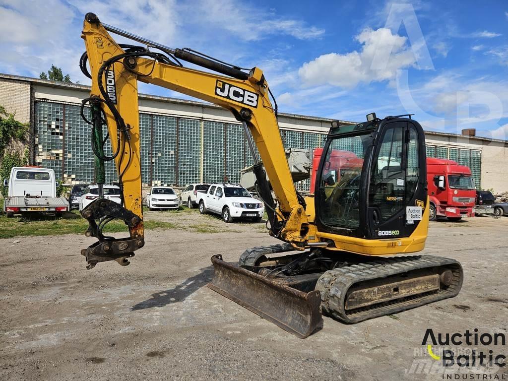 JCB 8085 Midibagger  7t - 12t