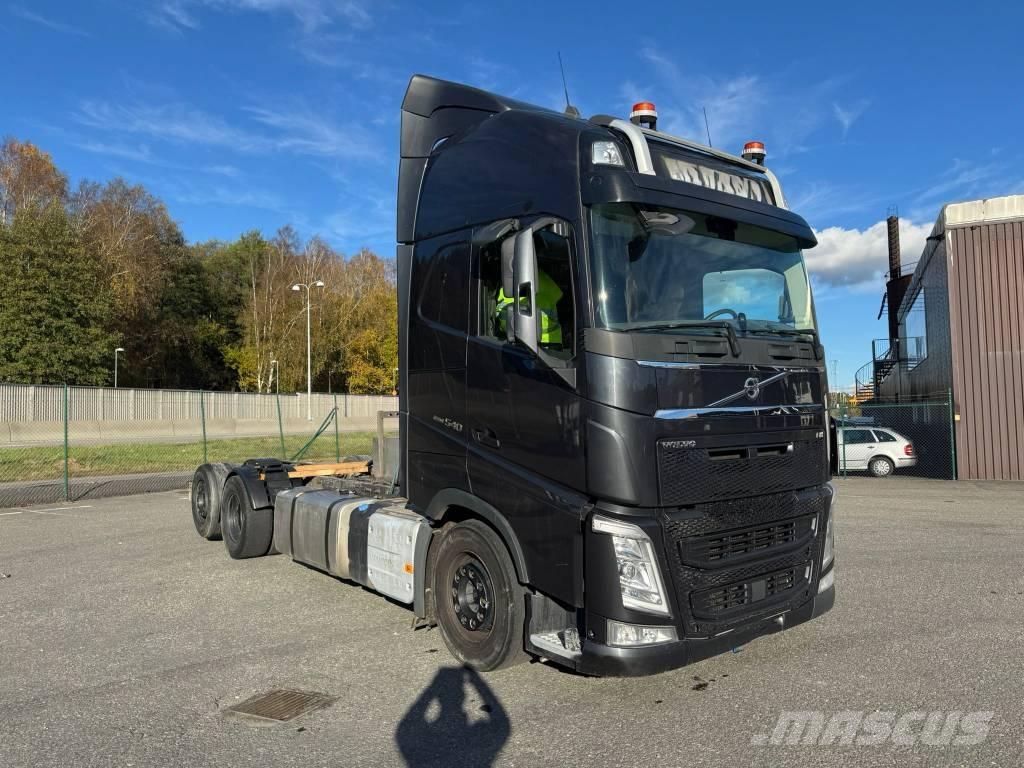 Volvo FH 550 Wechselfahrgestell
