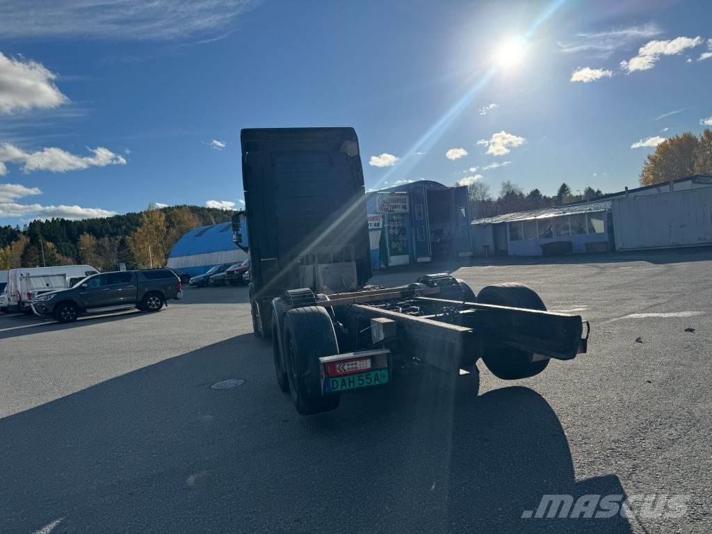 Volvo FH 550 Wechselfahrgestell