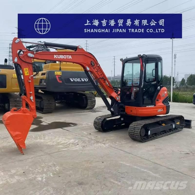 Kubota U 55-4 Minibagger < 7t