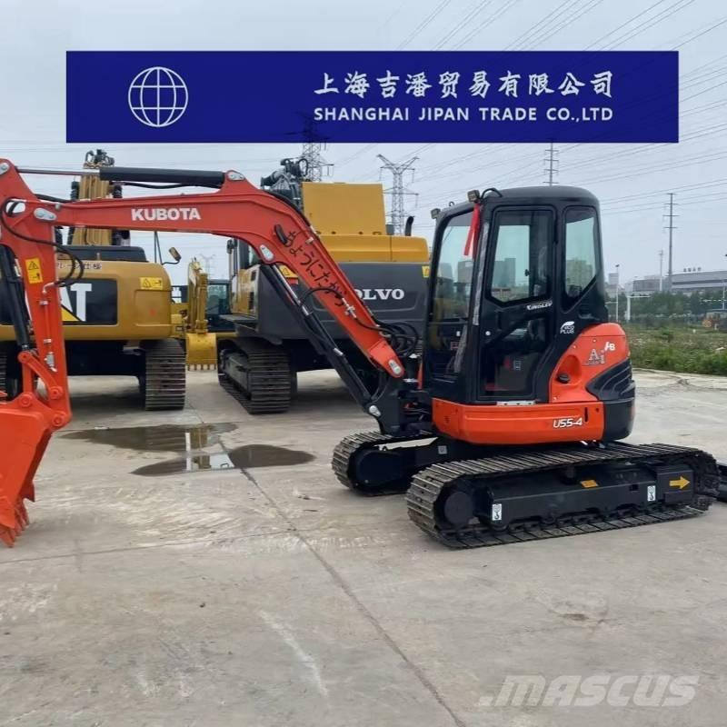 Kubota U 55-4 Minibagger < 7t