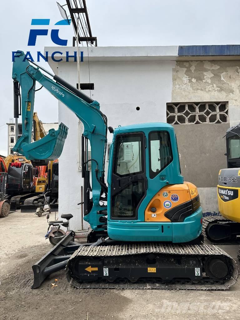 Kubota KX 155 Minibagger < 7t