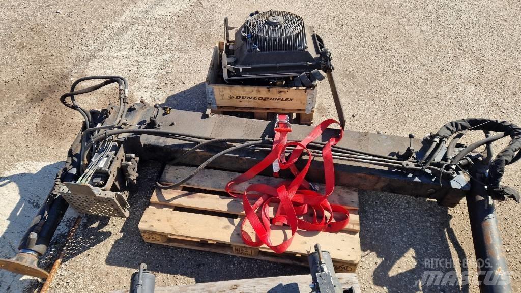Loglift F265ZT 95 Ladekrane
