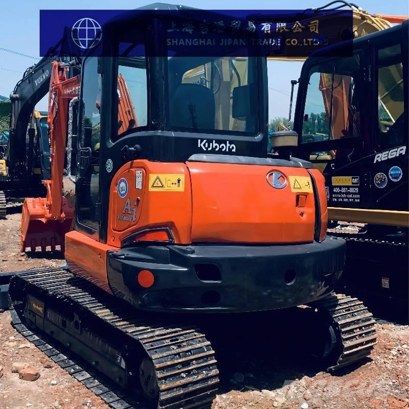 Kubota KX 165 Minibagger < 7t