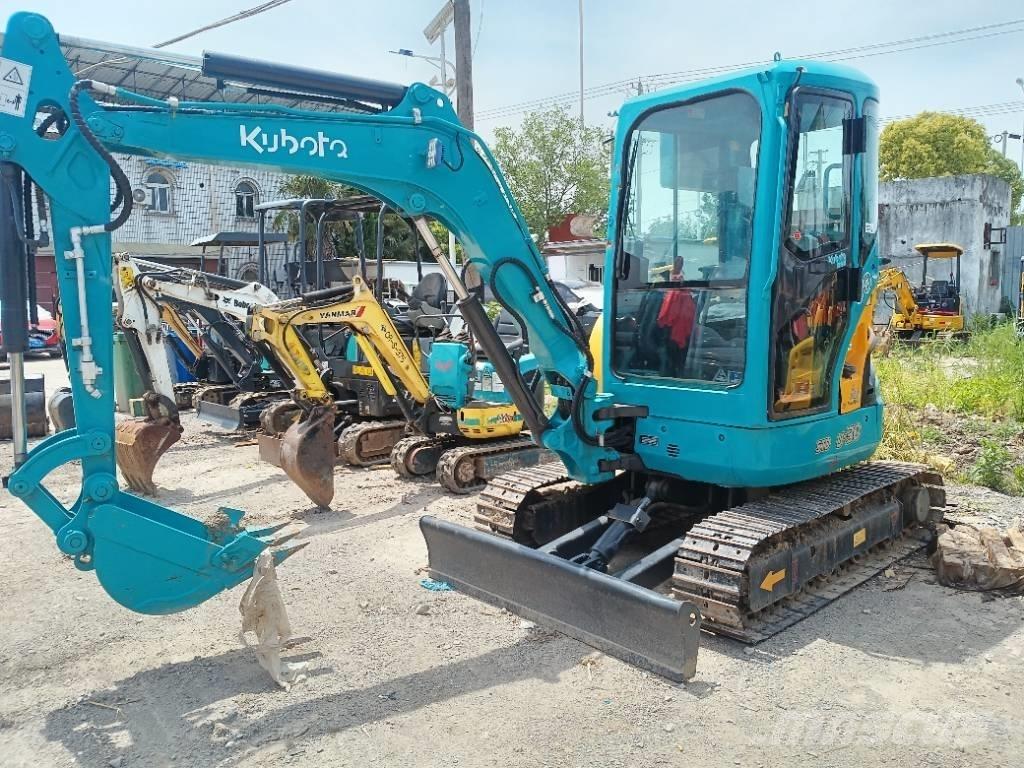 Kubota U 30 Minibagger < 7t