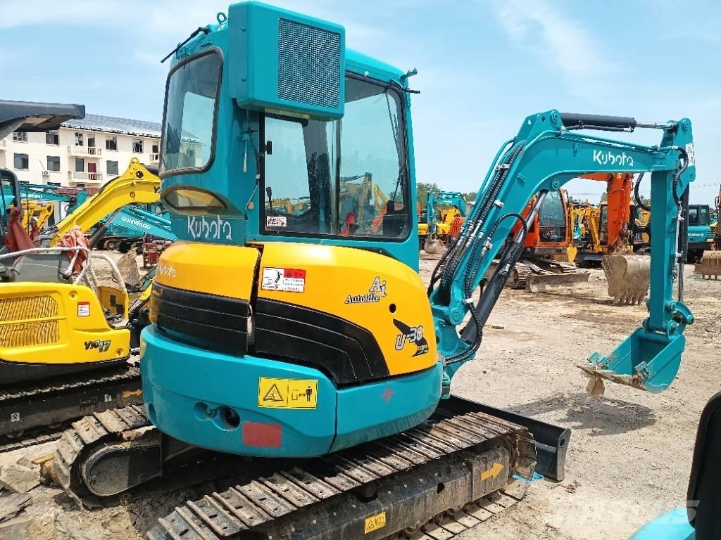 Kubota U 30 Minibagger < 7t