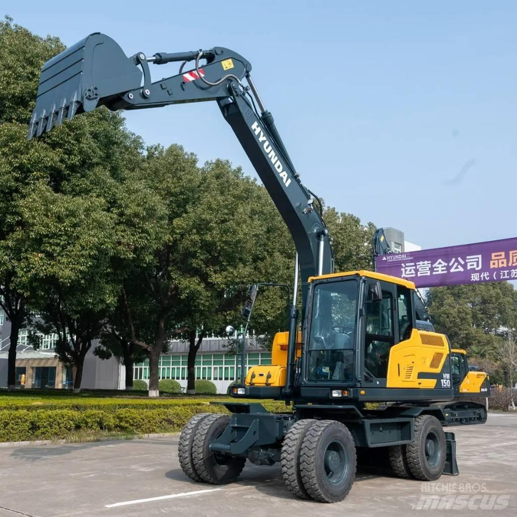 Hyundai HW 150 Mobilbagger