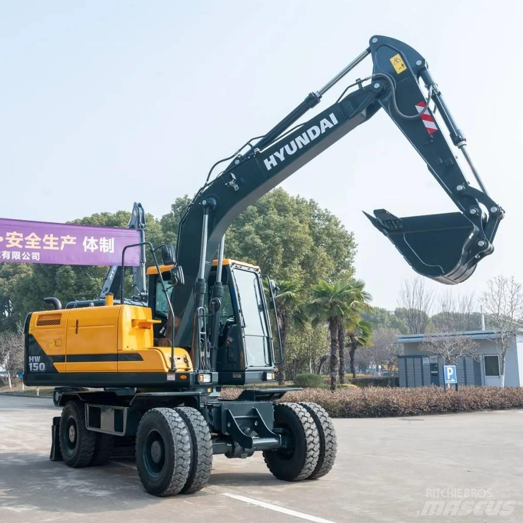 Hyundai HW 150 Mobilbagger