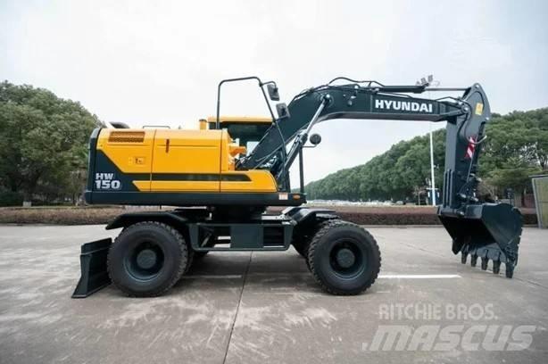 Hyundai HW 150 Mobilbagger