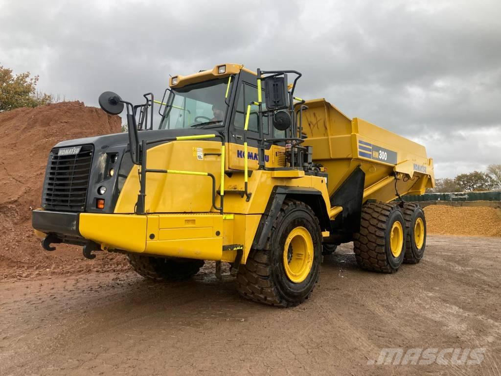 Komatsu HM300-5E0 Dumper - Knickgelenk