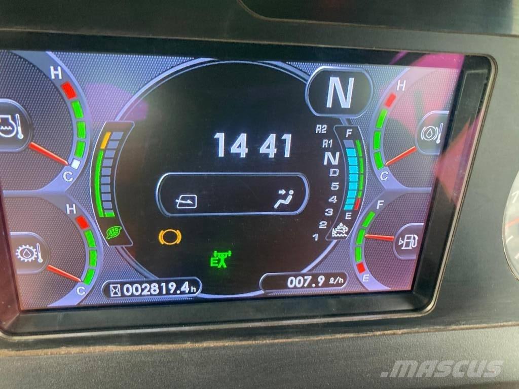 Komatsu HM300-5E0 Dumper - Knickgelenk