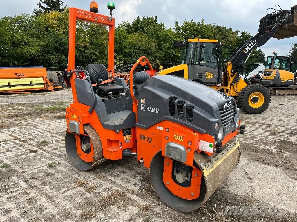 Hamm HD 12 VV Tandemwalzen