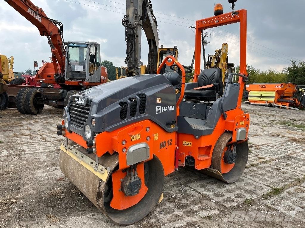 Hamm HD 12 VV Tandemwalzen