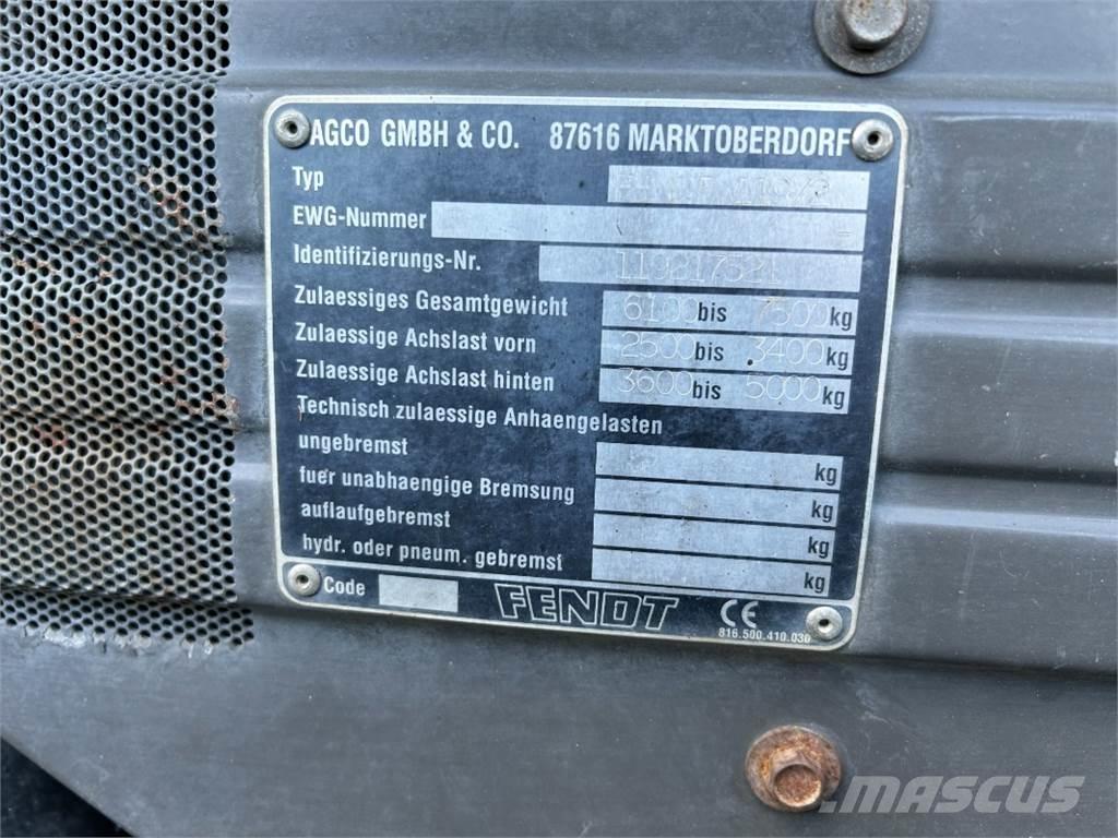 Fendt 309 C Traktoren