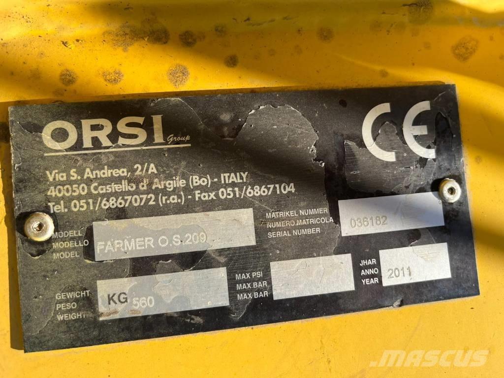 Orsi FARMER OS 209 Mäher