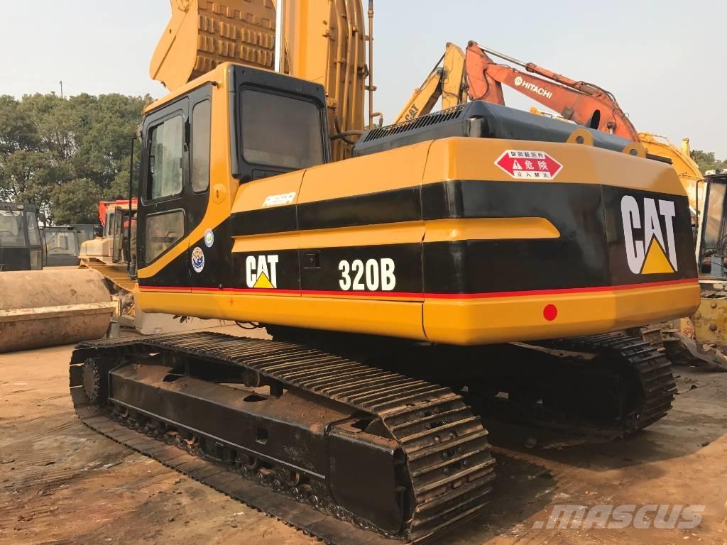 CAT 320B Raupenbagger