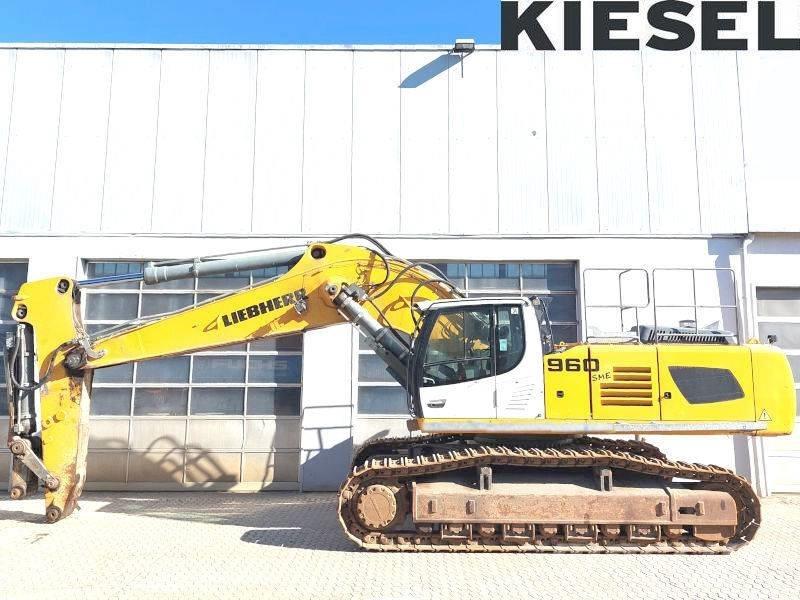 Liebherr R 960 SME Raupenbagger