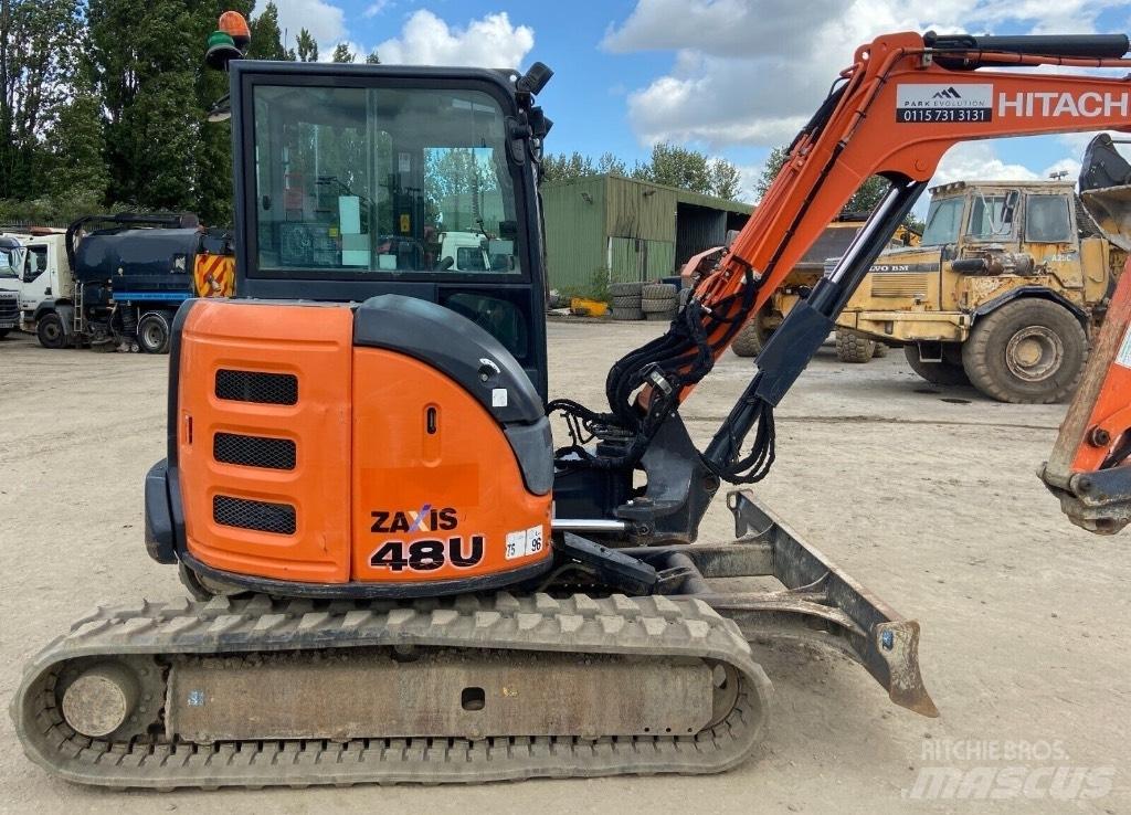 Hitachi ZX 48 U Minibagger < 7t