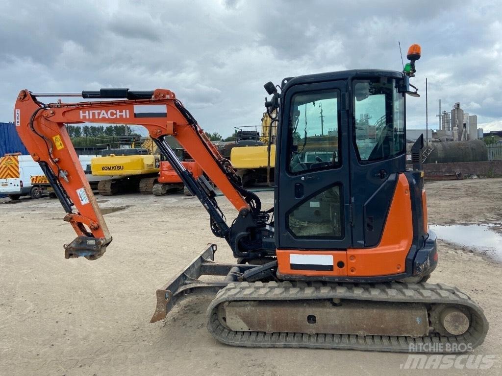 Hitachi ZX 48 U Minibagger < 7t