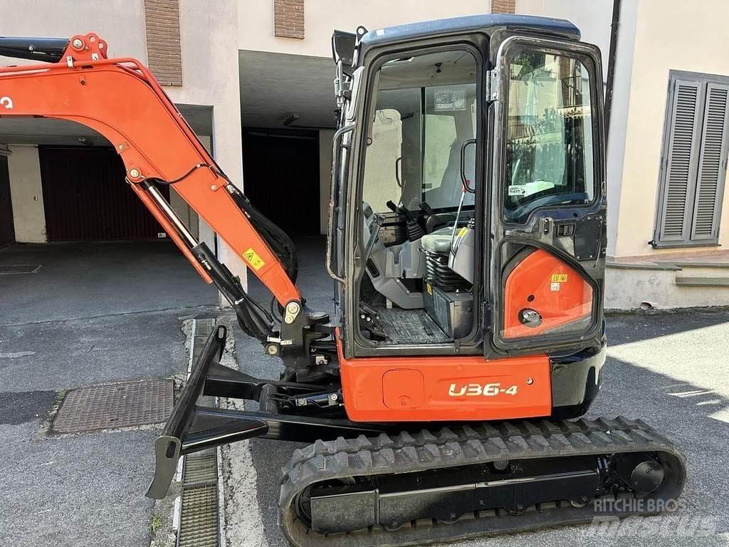 Kubota U36-4 Minibagger < 7t