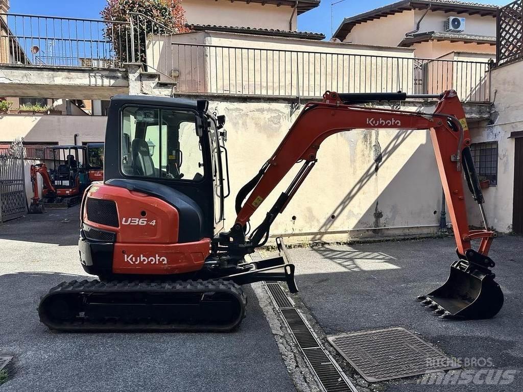 Kubota U36-4 Minibagger < 7t