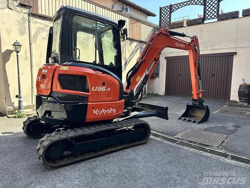 Kubota U36-4 Minibagger < 7t