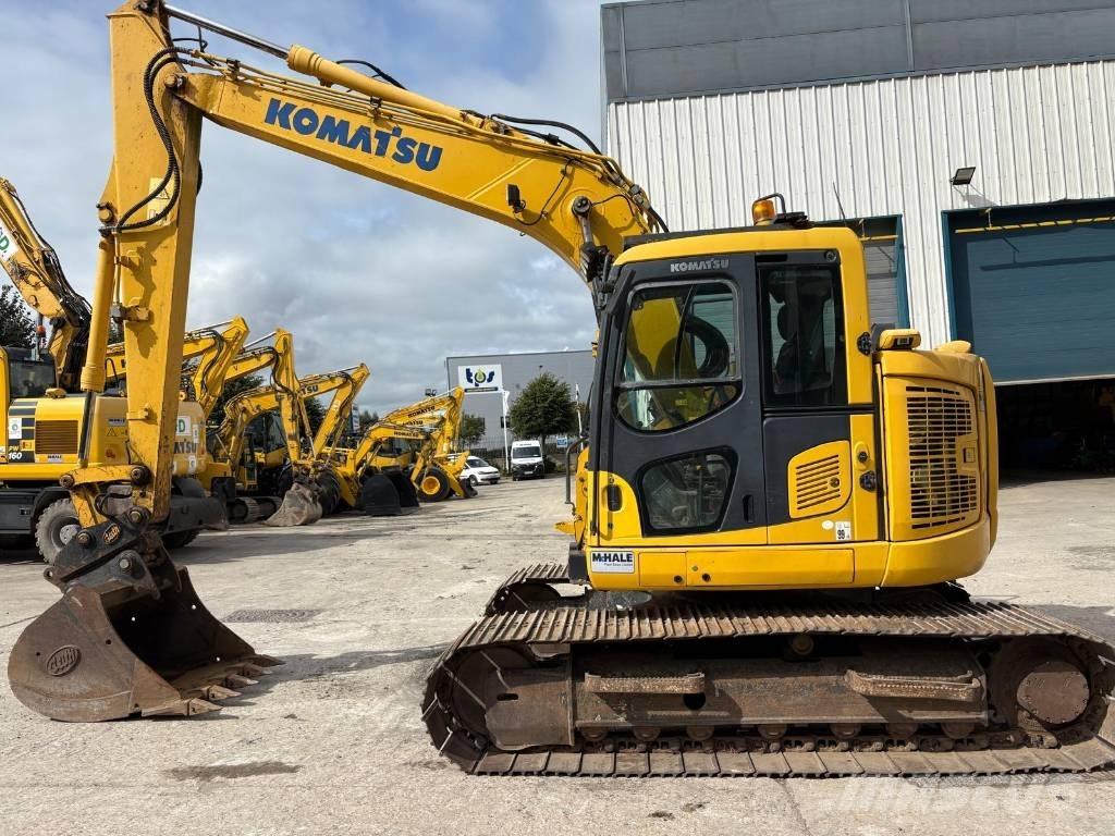 Komatsu PC138US-11 Raupenbagger
