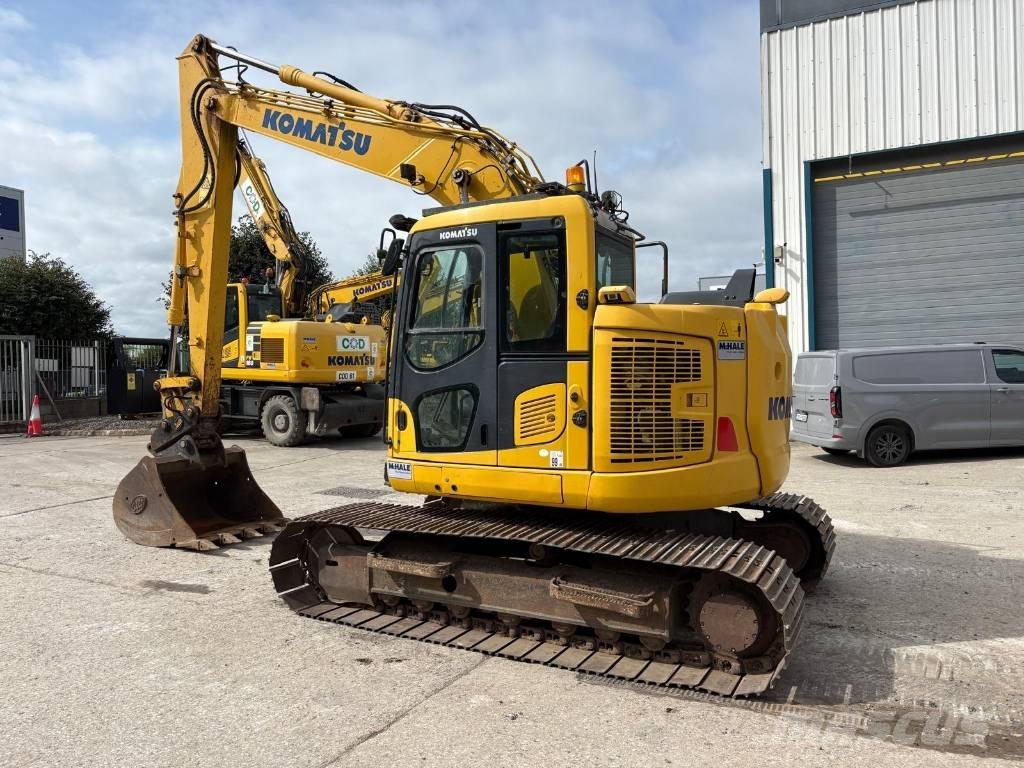 Komatsu PC138US-11 Raupenbagger