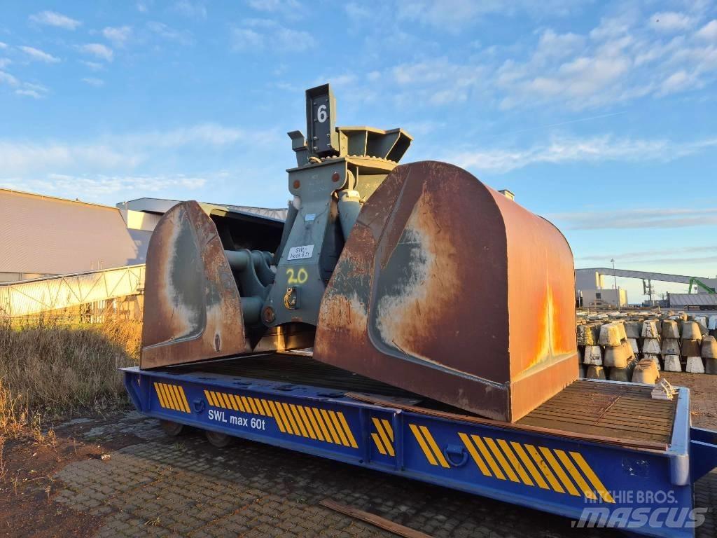 Peiner SMAG HZG.34-S Greifer