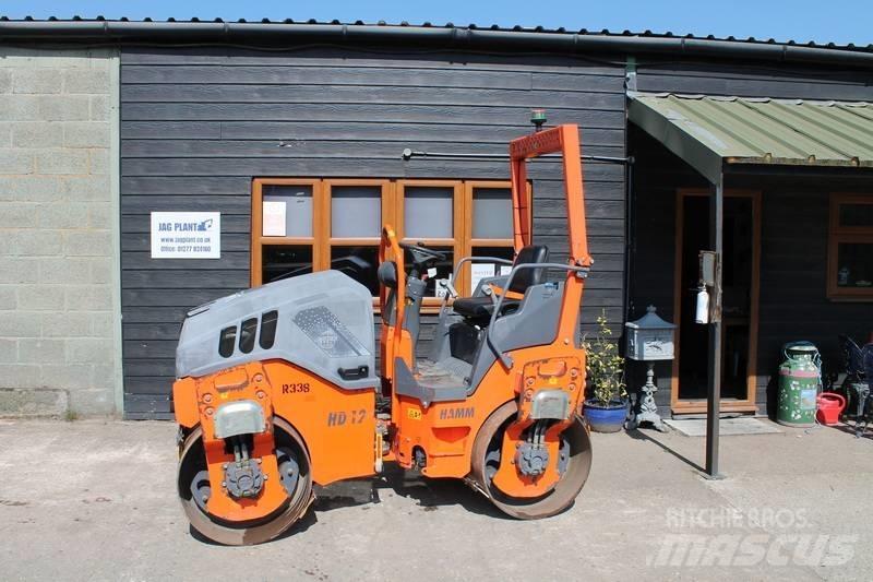 Hamm HD 12 Tandemwalzen