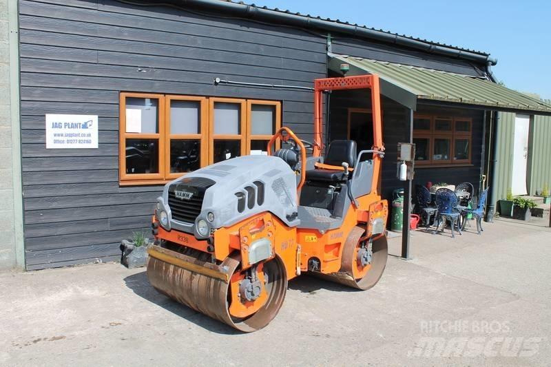Hamm HD 12 Tandemwalzen
