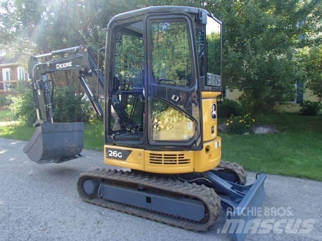 John Deere 26G Minibagger < 7t