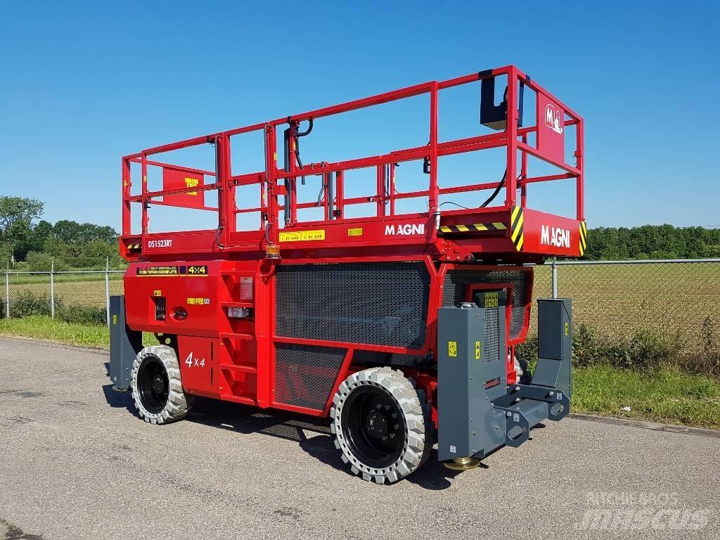 Magni DS 1523 RT Scheren-Arbeitsbühnen