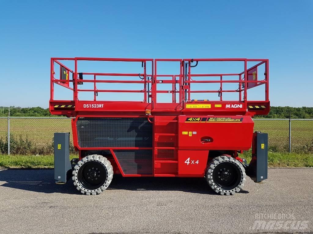 Magni DS 1523 RT Scheren-Arbeitsbühnen