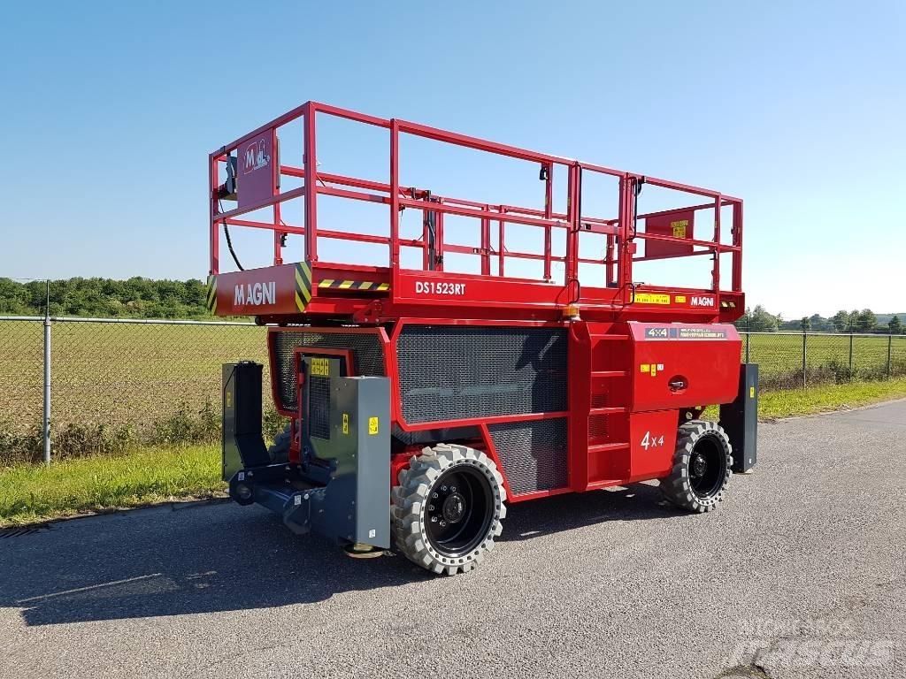Magni DS 1523 RT Scheren-Arbeitsbühnen