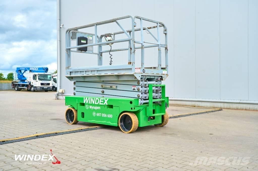 Airo X 10 EW Scheren-Arbeitsbühnen