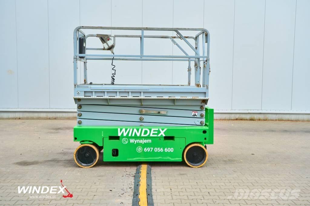 Airo X 10 EW Scheren-Arbeitsbühnen