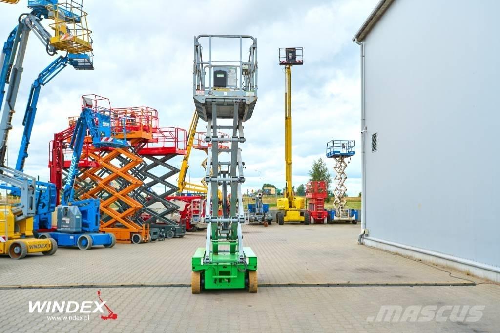 Airo X 10 EW Scheren-Arbeitsbühnen