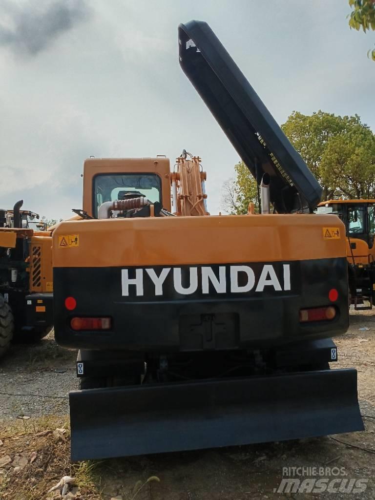Hyundai 150W-9 Raupenbagger